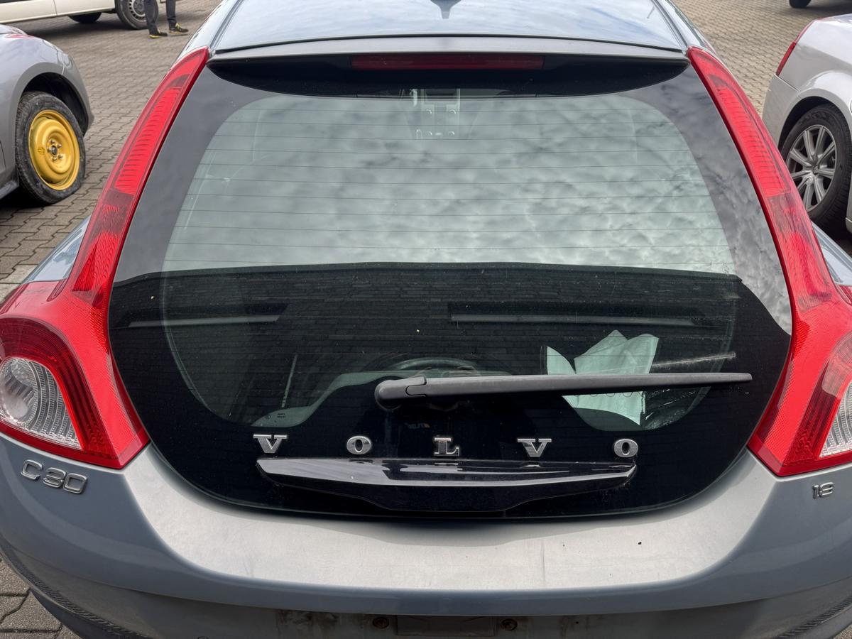 Volvo C30 original Heckklappe/Heckscheibe Gebrauchsspuren Bj.2008